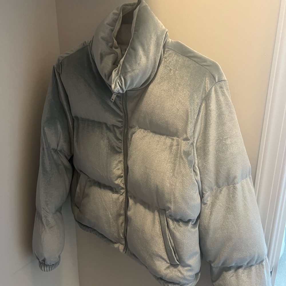 Blue Bomber Jacket